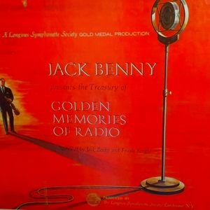 Jack Benny Golden Memories of Radio LP 6 album set